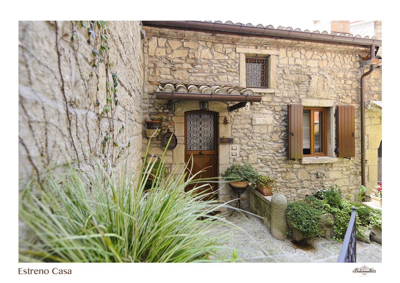 סאן מרינו B&B Balsimelli12 מראה חיצוני תמונה